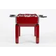 Игровой стол - футбол "NineStar Iron Pro ITSF Red"(144х75,5х90)