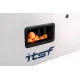 Игровой стол - футбол "NineStar Iron Pro ITSF Grey" (144х75,5х90)_D3