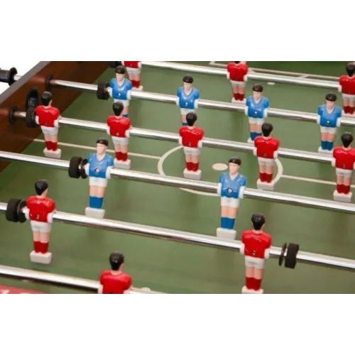 Настольный футбол (кикер) "Maccabi Mini" (121 x 61 x 81, махагон, складной)