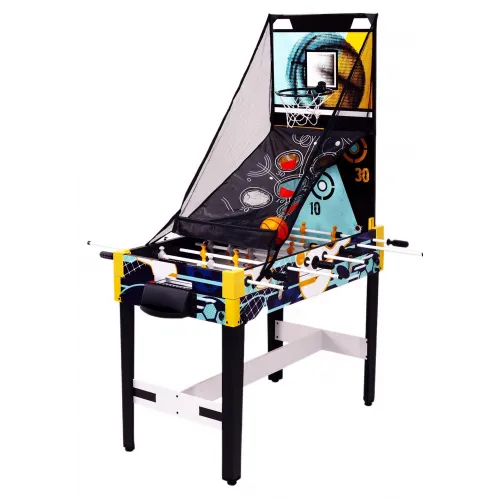 Игровой стол - многофункциональный 12 в 1 "UniPlay" (цветной)