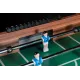 Игровой стол - футбол "PlayOff" коричнево-серый