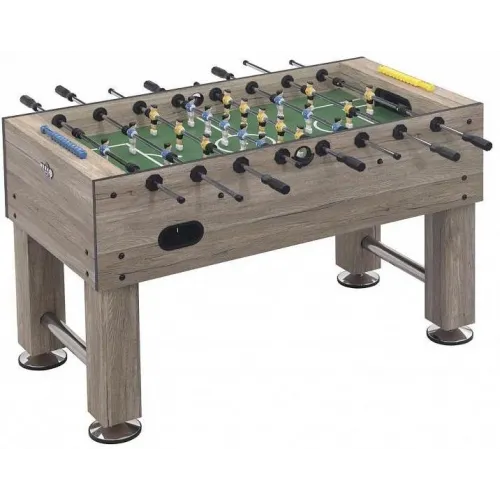 Настольный футбол NineStar "Champion Pro" (140 х 74 х 86, сельский дуб)