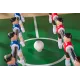 Настольный футбол (кикер) "Maccabi" (140 x 75 x 89, светлый, складной)