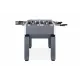 Игровой стол - футбол "NineStar Iron Pro ITSF Grey" (144х75,5х90)