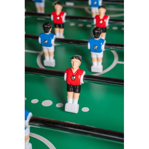 Игровой стол - футбол "PlayOff" коричнево-серый