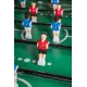 Игровой стол - футбол "PlayOff" коричнево-серый
