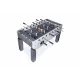 Игровой стол - футбол "NineStar Iron Pro ITSF Grey" (144х75,5х90)