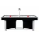 Игровой стол - аэрохоккей "BLACK DIAMOND PRO" 7 футов