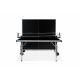 Теннисный стол всепогодный "W-800 Outdoor" (274 х 152,5 х 76 см) алюминиевый, с комплектом (сетка, 2