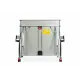 Теннисный стол всепогодный "W-800 Outdoor" (274 х 152,5 х 76 см) алюминиевый, с комплектом (сетка, 2