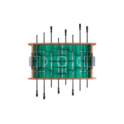 Игровой стол - футбол "PlayOff" коричнево-серый