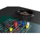 Многофункциональный игровой стол 6 в 1 «Tornado» (черный)