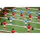 Настольный футбол (кикер) "Maccabi Mini" (121 x 61 x 81, орех, складной)