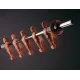 Настольный футбол (кикер) "Garlando G-5000 Wenge"