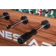 Игровой стол - футбол "PlayOff" коричнево-серый