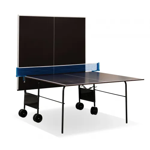 Теннисный стол всепогодный "Standard Pro Outdoor" (коричневый) с сеткой