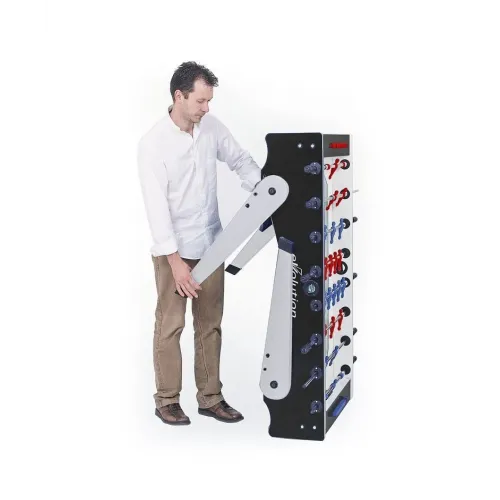 Игровой стол - футбол "Garlando Foldy Evolution Telescopic"