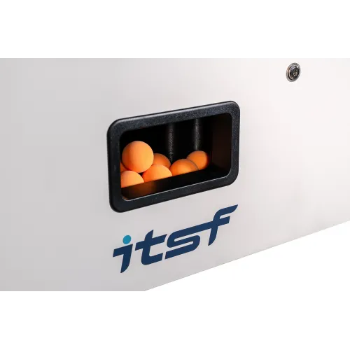 Игровой стол - футбол "NineStar Iron Pro ITSF Grey" (144х75,5х90)