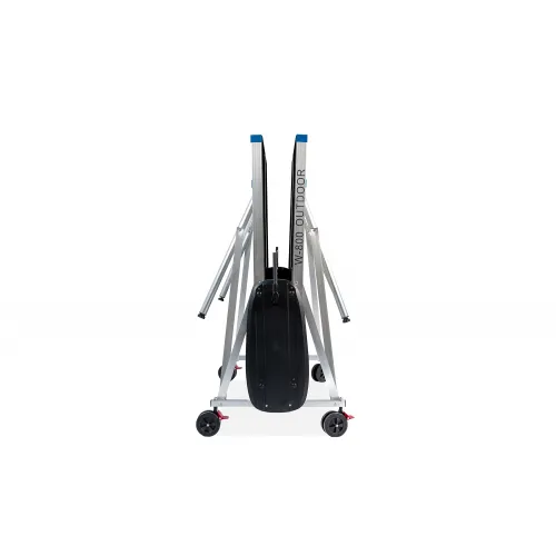 Теннисный стол всепогодный "W-800 Outdoor" (274 х 152,5 х 76 см) алюминиевый, с комплектом (сетка, 2