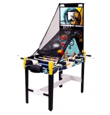 Игровой стол - многофункциональный 12 в 1 "UniPlay" (цветной)