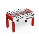 Игровой стол - футбол "NineStar Iron Pro ITSF Red"(144х75,5х90)