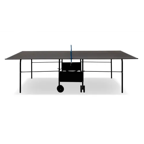 Теннисный стол всепогодный "Standard Pro Outdoor" (коричневый) с сеткой