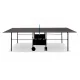 Теннисный стол всепогодный "Standard Pro Outdoor" (коричневый) с сеткой
