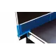 Теннисный стол всепогодный "Standard Pro Outdoor" (коричневый) с сеткой