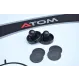 Аэрохоккей Weekend "ATOM" 7 футов (черный)