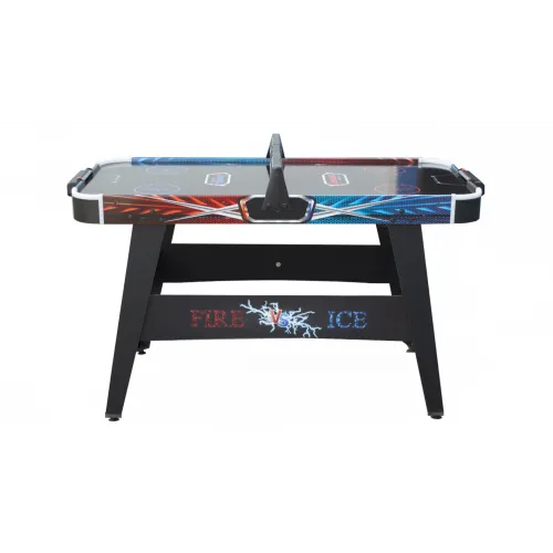 Игровой стол - аэрохоккей "Fire & Ice" 4ф D