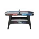 Игровой стол - аэрохоккей "Fire & Ice" 4 футов