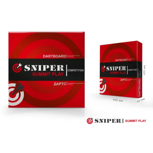 Комплект для игры в дартс SNIPER Summit Play Competition