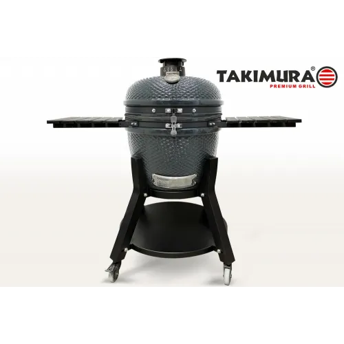 Керамический гриль Takimura 24 дюйма (графит)