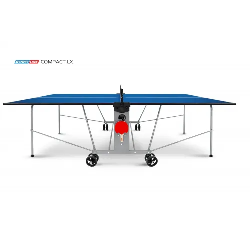 Стол теннисный Compact LX Синий NEW