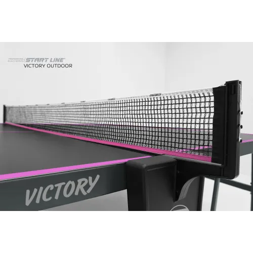 Стол теннисный VICTORY 6 Всепогодный Black
