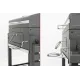 Прямоугольный угольный гриль LOCKER