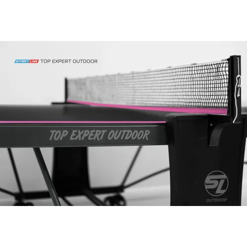 Стол теннисный Top Expert 6 Всепогодный Black