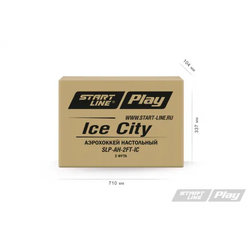 Настольный аэрохоккей ICE CITY