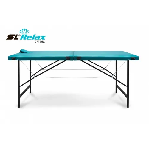 Массажный стол Relax optima бирюзовая кожа