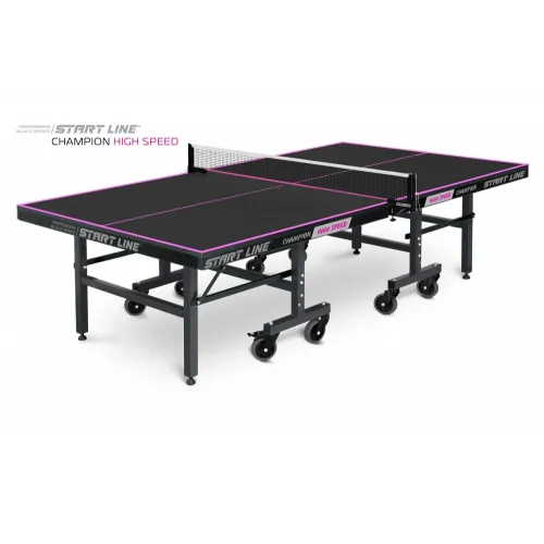 Стол теннисный Champion HIGH SPEED Black