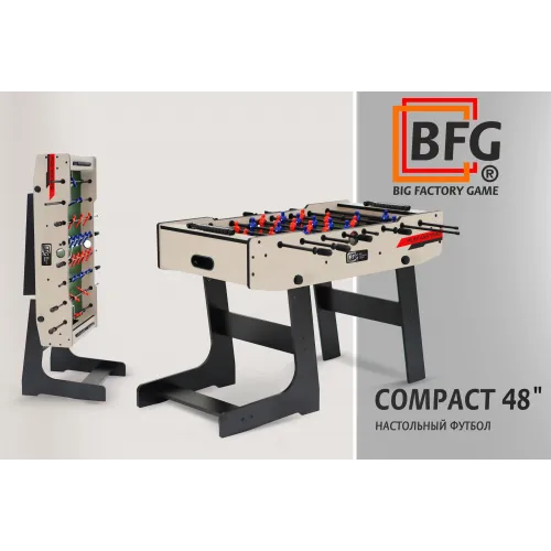 Настольный футбол / Кикер BFG Compact 48 (Сохо-дарк)