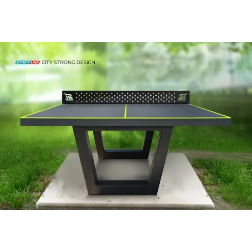 Стол теннисный City Strong DESIGN Всепогодный