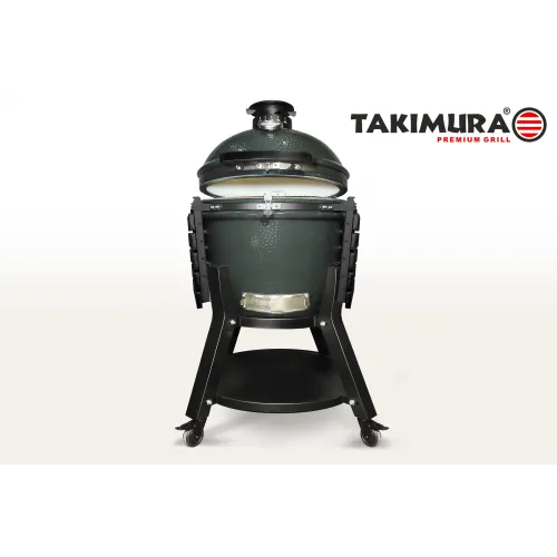 Керамический гриль Takimura 18 дюймов (графит)
