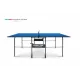 Стол теннисный Olympic Optima Синий с сеткой
