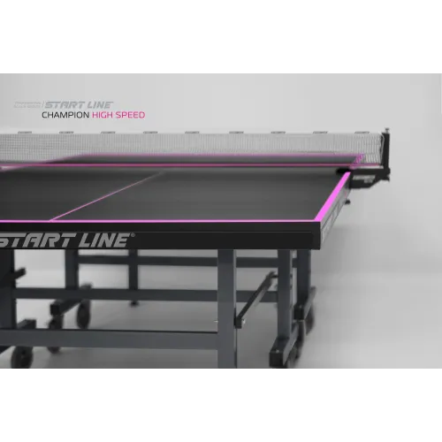 Стол теннисный Champion HIGH SPEED Black