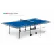 Стол теннисный Olympic Optima Синий с сеткой
