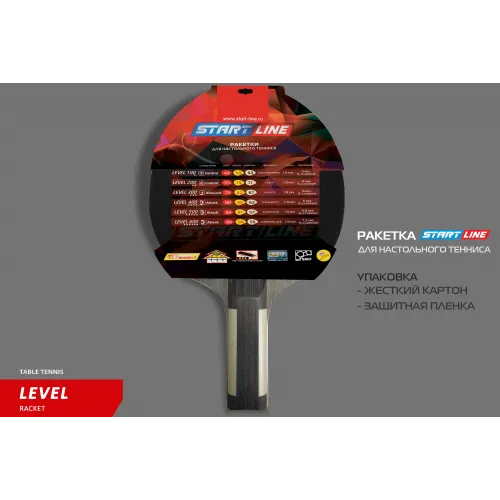 Теннисная ракетка Start line Level 500 New (прямая) 12605