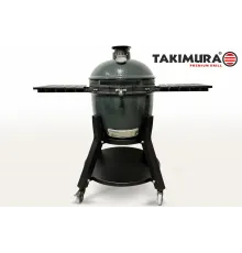 Керамический гриль Takimura 18 дюймов (графит)