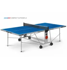Стол теннисный Compact-2 LX  Всепогодный 6 Синий