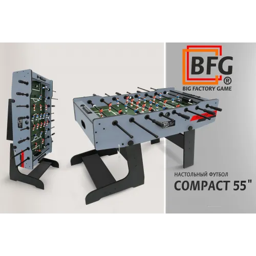 Настольный футбол / Кикер BFG Compact 55 (Индиго)